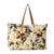 Myra Bag Lovely Florals Weekender Bag - Off White