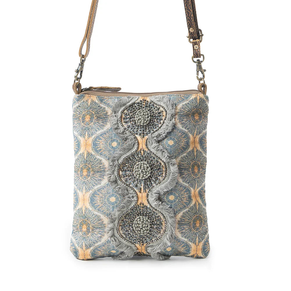 Myra Bag Prairie Sunset Layers Crossbody Bag
