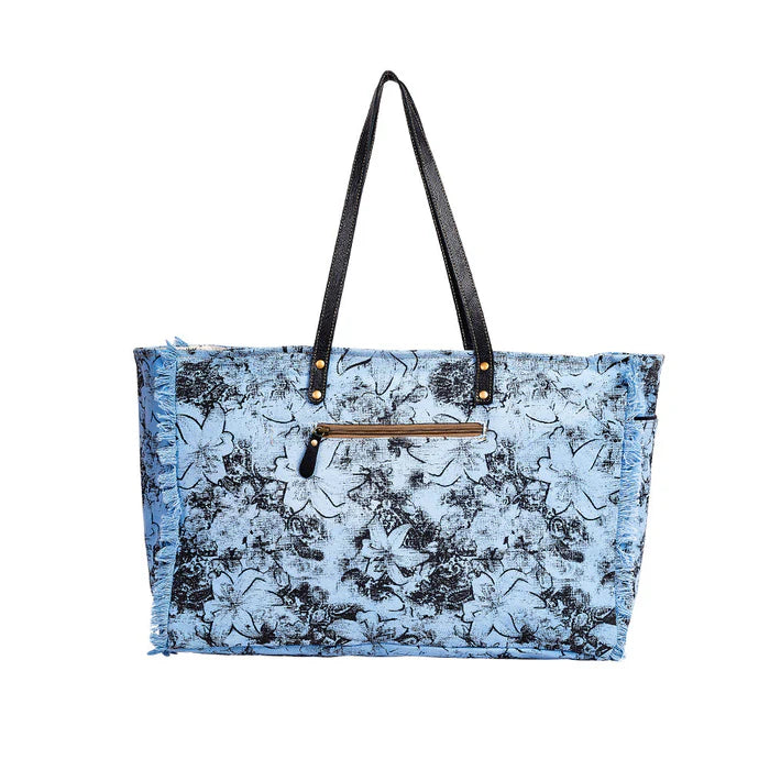 Myra Bag Bleu Creek Meadow Weekender Bag | Putti Fine Fashions