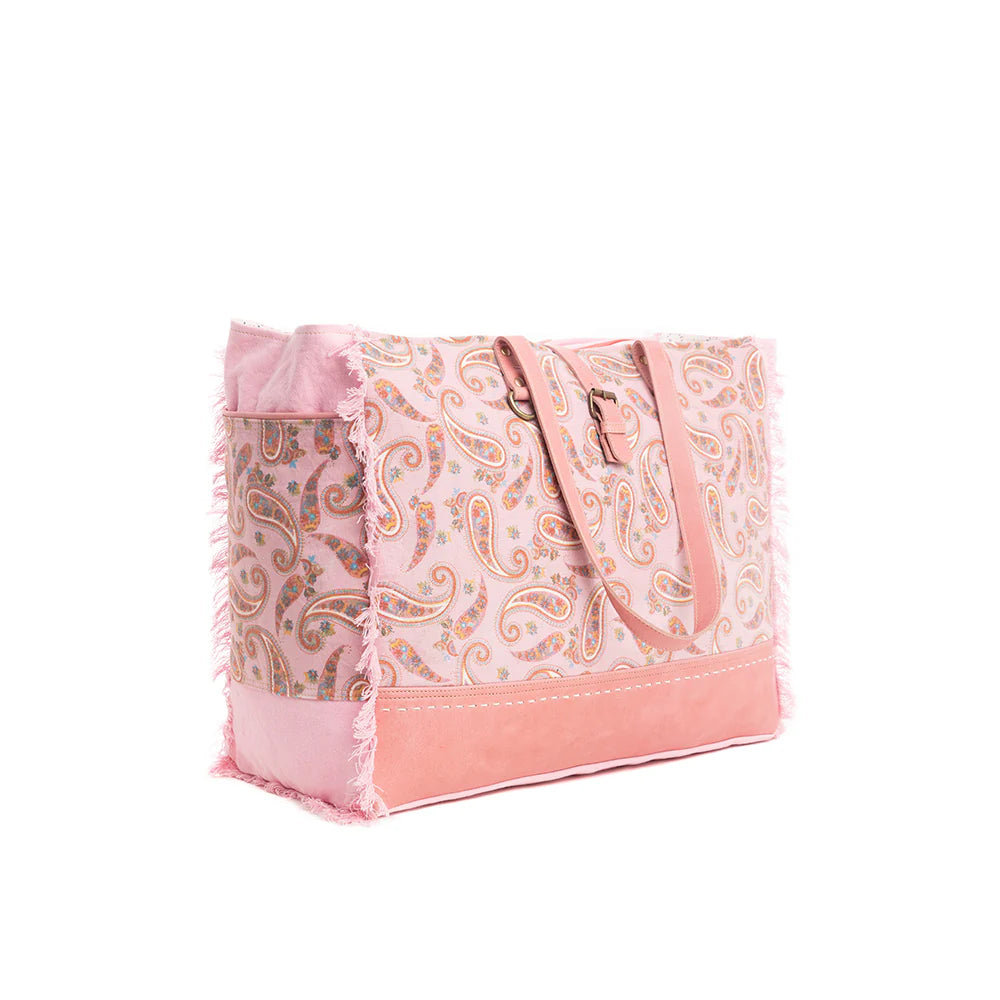 Myra Bag Yuma Paisley Weekender Bag | Putti Fine Fashions