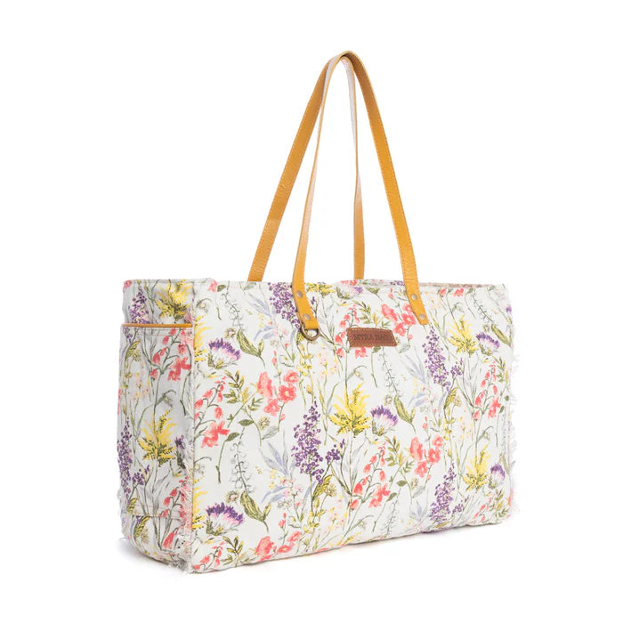 Myra Bag Meadow Peace Weekender Bag