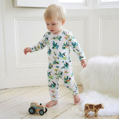 Safari Print Jumpsuit