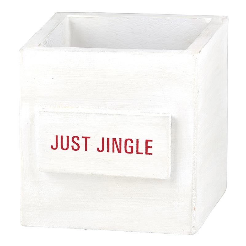 "Just Jingle" Wooden Box