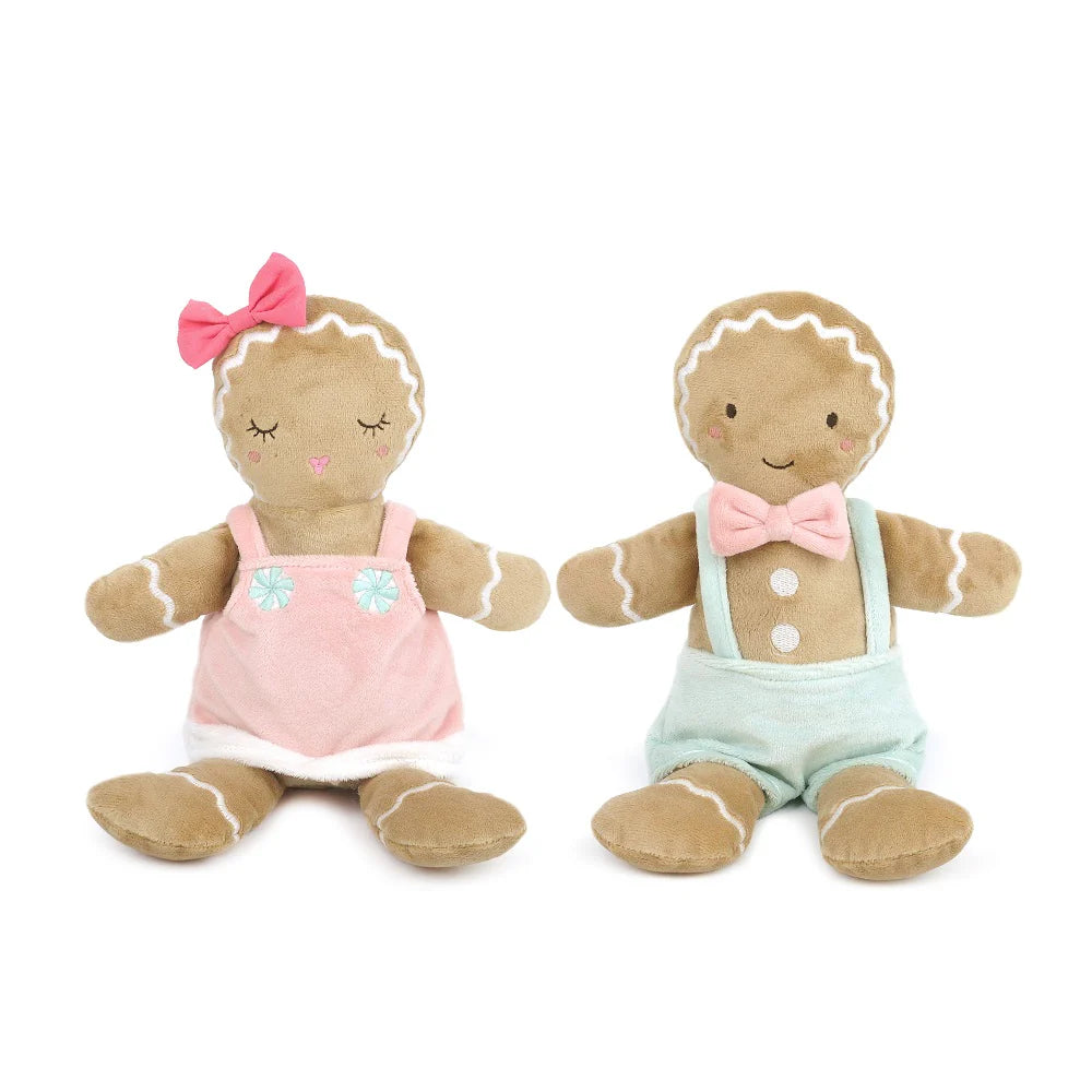 Mon Ami Pastel Gingerbread Boy & Girl