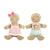 Mon Ami Pastel Gingerbread Boy & Girl