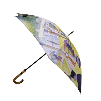 Seurat "La Grande Jatte" Walking Stick Umbrella | Putti Fine Fashions