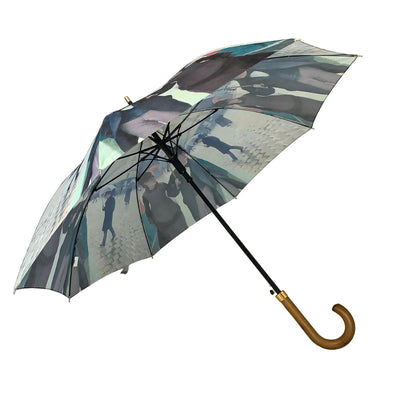 Soak London Caillebotte "Paris Rainy Day" Umbrella | Putti Fine Fashions