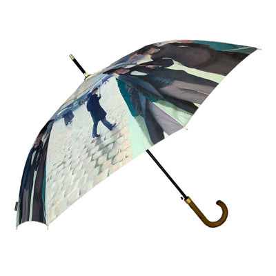 Soak London Caillebotte "Paris Rainy Day" Umbrella | Putti Fine Fashions