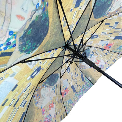 Soake London Classic Klimt The Kiss Walking Stick Umbrella | Putti Fine Fashions