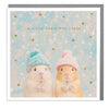 "A Little Christmas Cheer" Guinea Pig Greeting Card  | Putti Christmas