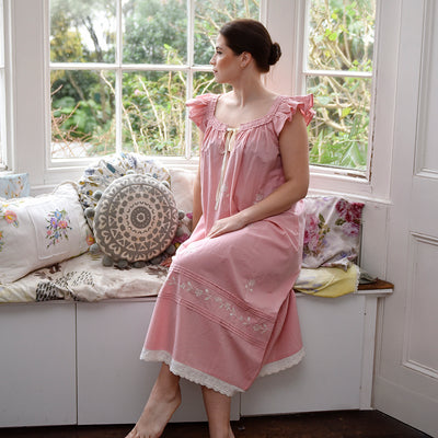 Pink "Margo" Nightdress