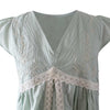 Green Valerie Womens Pearl Seed Nightdress | Putti Fine Fashions Canada