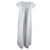 White Valerie Womens Pearl Seed Nightdress | Putti Fine Fashions Canada