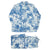 Blue Safari Toile Print Ladies Pyjamas | Putti Fine Fashions Canada 