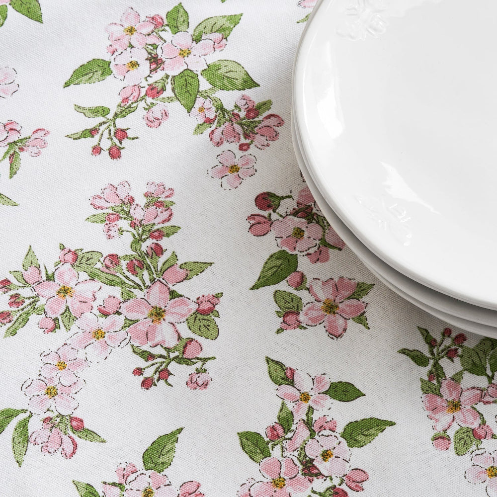 Sophie Allport Cherry Blossom Tablecloth | Putti Fine Furnishings