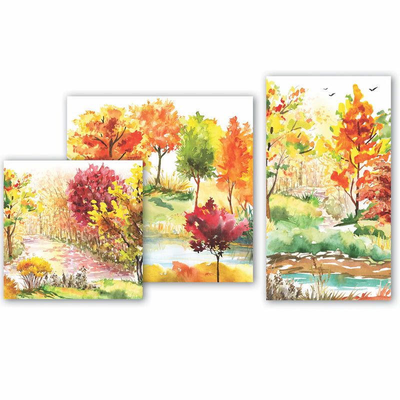 Orchard Breeze Paper Napkin - Cocktail