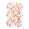 My Mind’s Eye Christmas Wishes Scattered Icons Plate | Putti Party Supplies