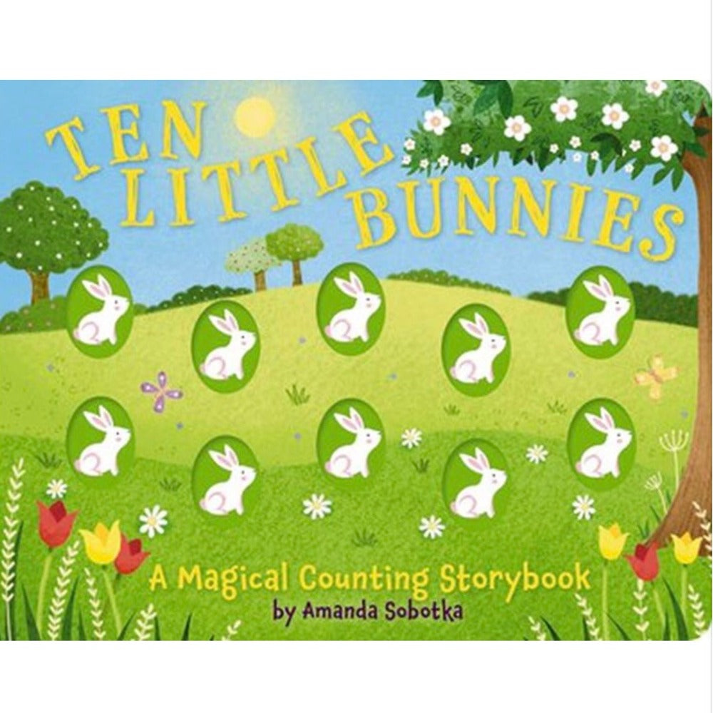 Ten Little Bunnies Counting Book | Le Petite Putti Canada