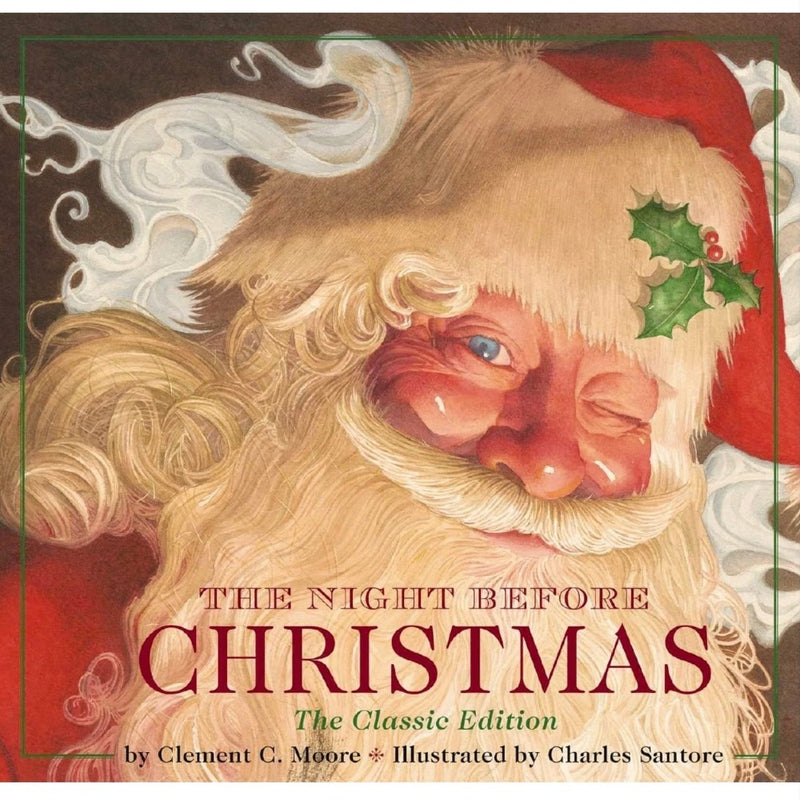The Night Before Christmas Keepsake Gift Set | Le Petite Putti 