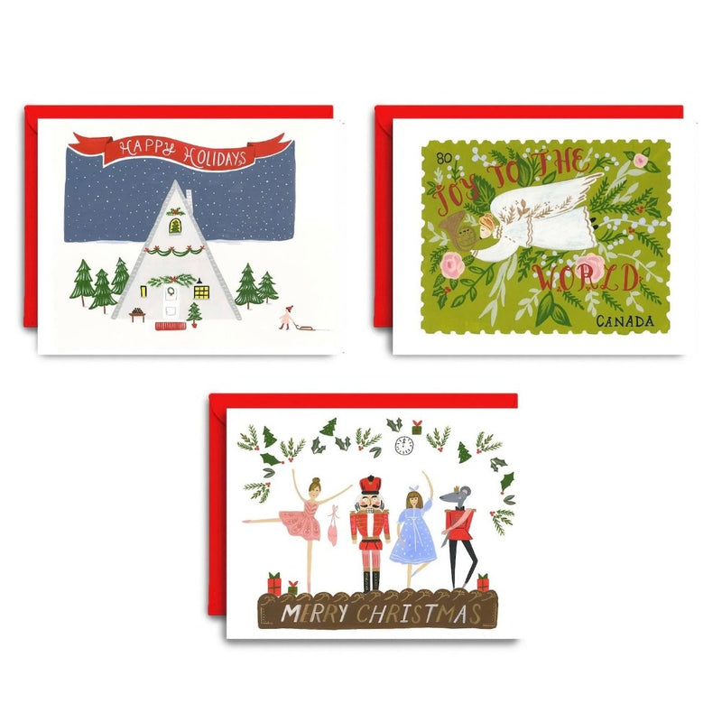 Christmas Joy Boxed Christmas Cards