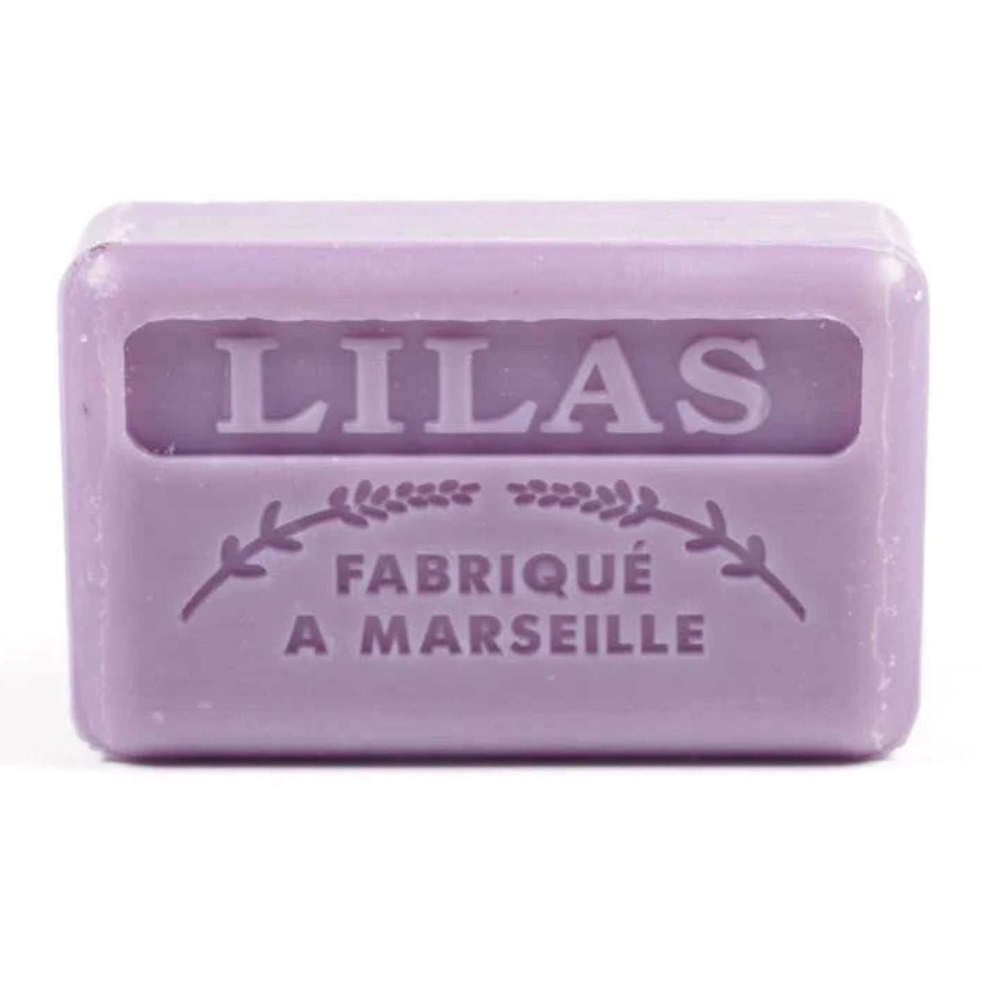 Lilac French Soap 125g