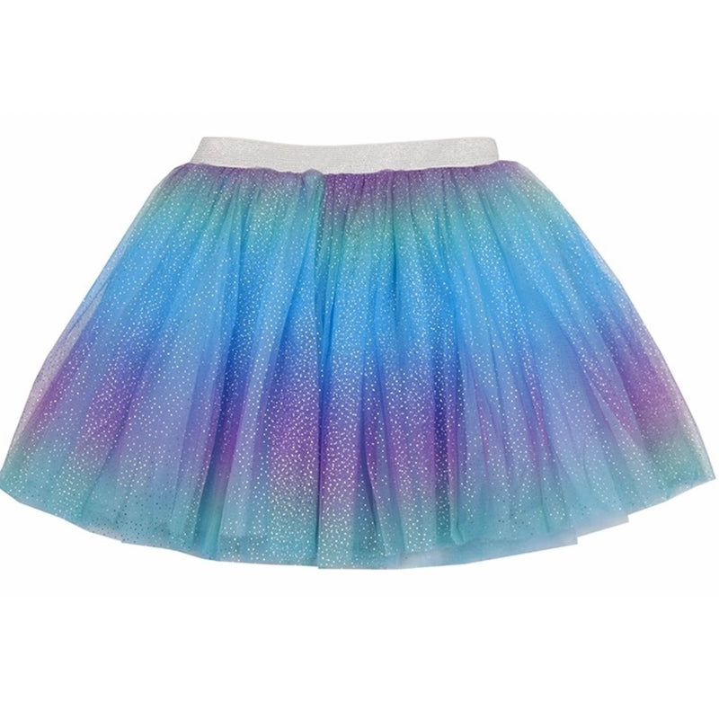 Blue Tie Dye Tutu