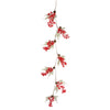 Red Berry & Cedar Garland | Putti Christmas Decorations