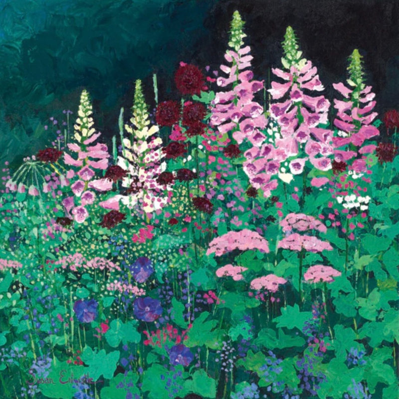 Susan Entwistle The Cottage Garden Greeting Card | Putti Celebrations 