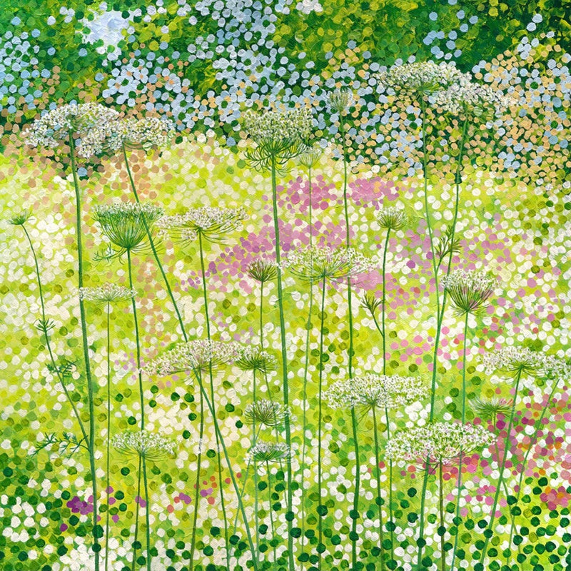 Susan Entwistle Queen Anne's Lace Greeting Card | Putti Celebrations 