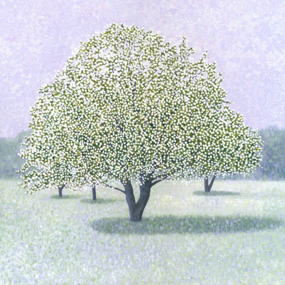 Susan Entwistle Snow Crab Apple Greeting Card | Putti Celebrations 