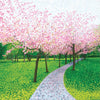 Susan Entwistle Cherry Blossom Greeting Card | Putti Celebrations