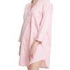 Pink Button Down Nightshirt