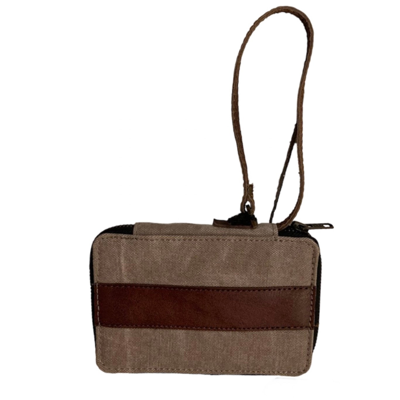 Mona B Canvas Wallet