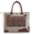 Mona B "Dakota" Canvas Up-cycled Bag