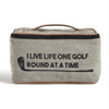 Mona B Canvas Recycled Dopp Kit | Putti Fine Furnishings