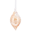 Gold Swirl Glass Ornament | Putti Christmas Celebrations