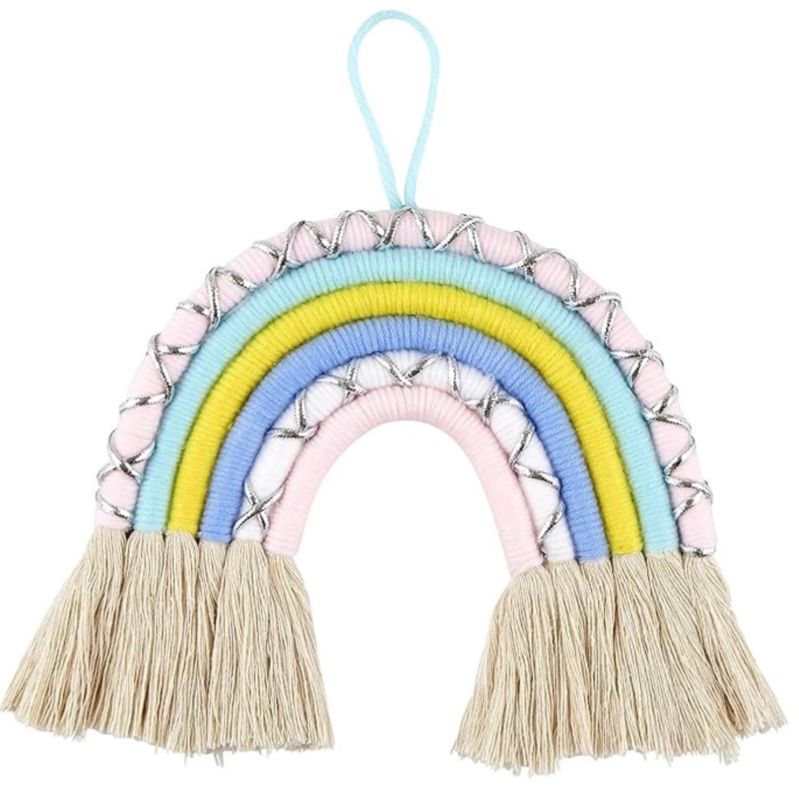 Macrame Hanging  Rainbow