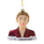 Cody Foster Eleanor Roosevelt Glass Ornament
