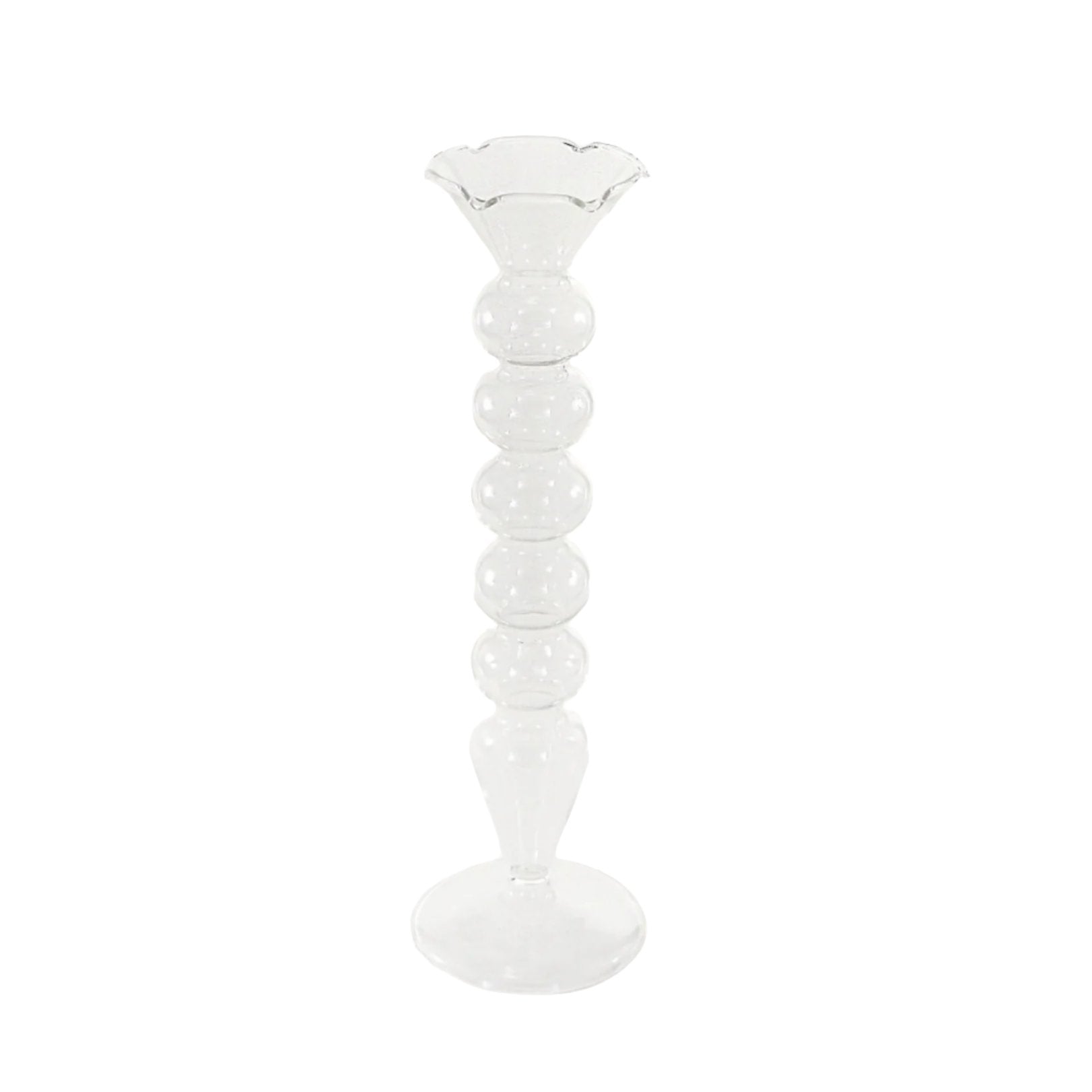 Cody Foster Stacked  Bubbles Candle Sticks