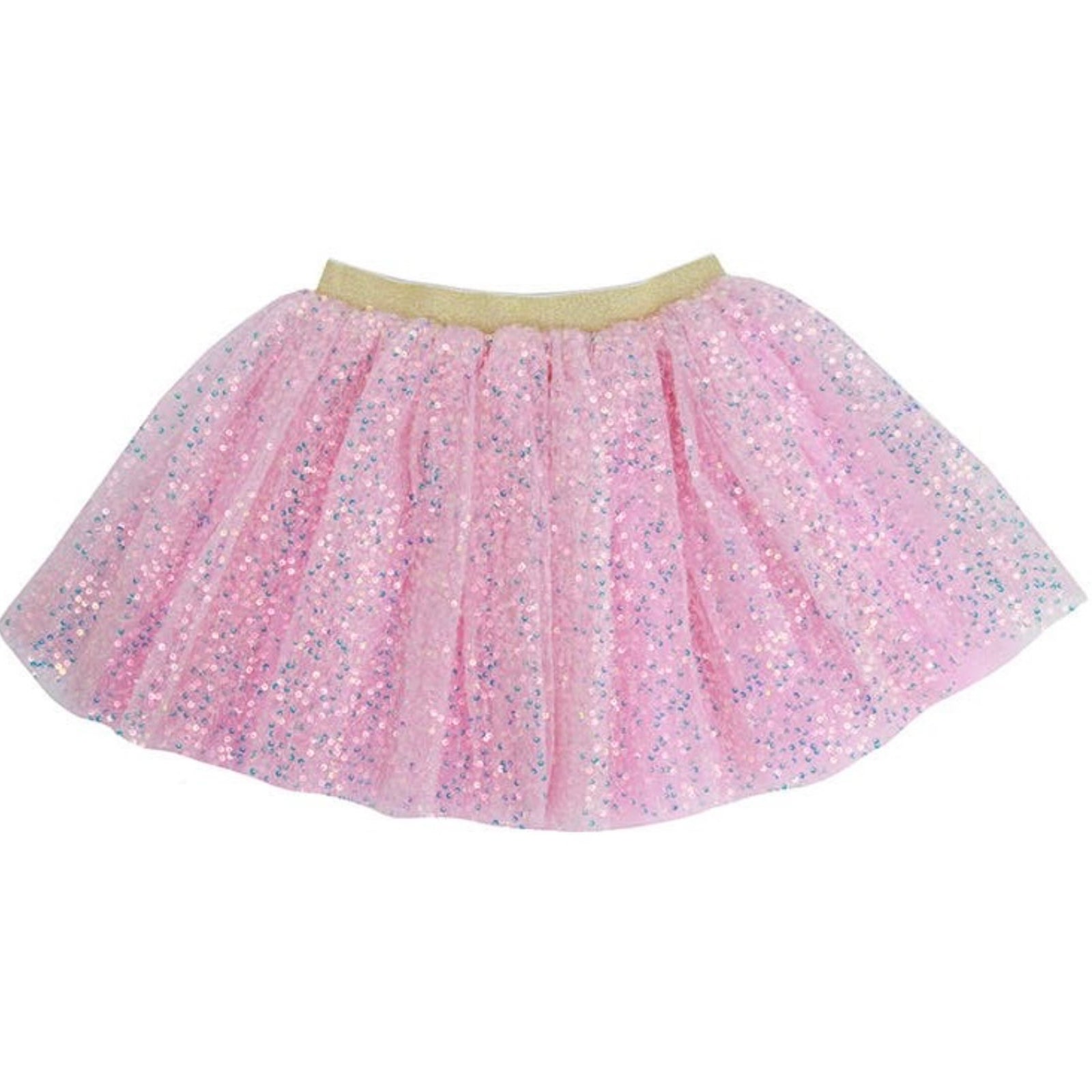 Pink Dreamy Sequin Tutu | Le Petite Putti 
