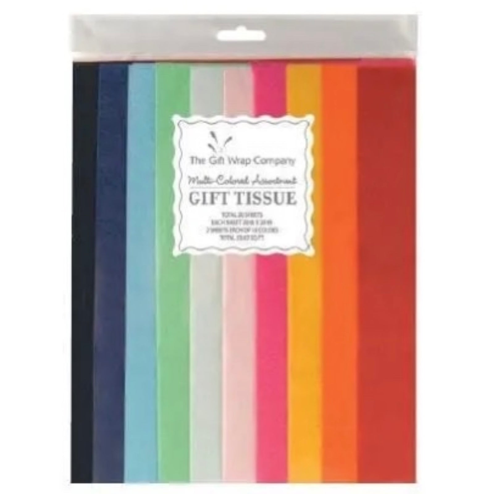 Assorted Colors Tissue