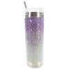 Jacqueline Kent Crystal Tumbler - Ombre Mauve