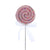 Sprinkles Lollipop Pick - Pink | Putti Christmas Decorations 