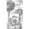 Flower Noir Paper Napkin - Guest | Putti Fine Furnishings Canada