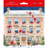 Santa's House Advent Card  | Putti Christmas