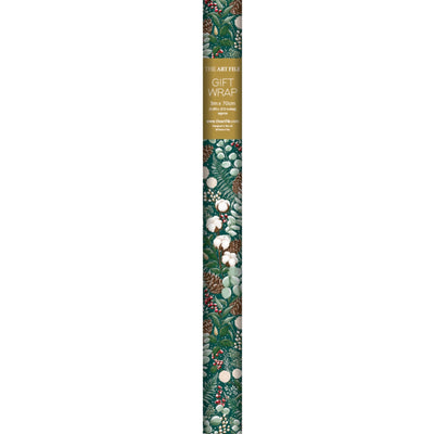 Winterberry Christmas Wrapping Paper Roll | Putti Christmas