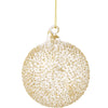 Sand Textured Glass Ball Ornament | Putti Christmas Decorations