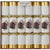 Robin Reed "Racing Turkey" Thanksgiving Crackers
