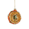 Cody Foster Bagel with Lox Glass Ornament | Putti Christmas Decorations