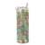 Jacqueline Kent Crystal Tumbler - Flower Power Green | Putti Fine Fashions 